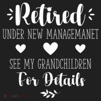 Retired Under New Management See Grandchildren For Details Beanie thumb 2