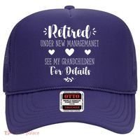 Retired Under New Management See Grandchildren For Details Hat thumb 0