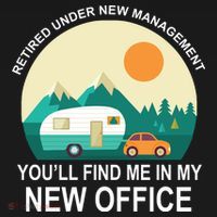 Retired Under New Management You'll Find Me In My New Office Women's T-Shirt thumb 6