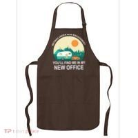 Retired Under New Management You'll Find Me In My New Office Apron thumb 0