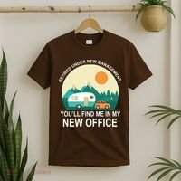 Retired Under New Management You'll Find Me In My New Office T-Shirt thumb 2