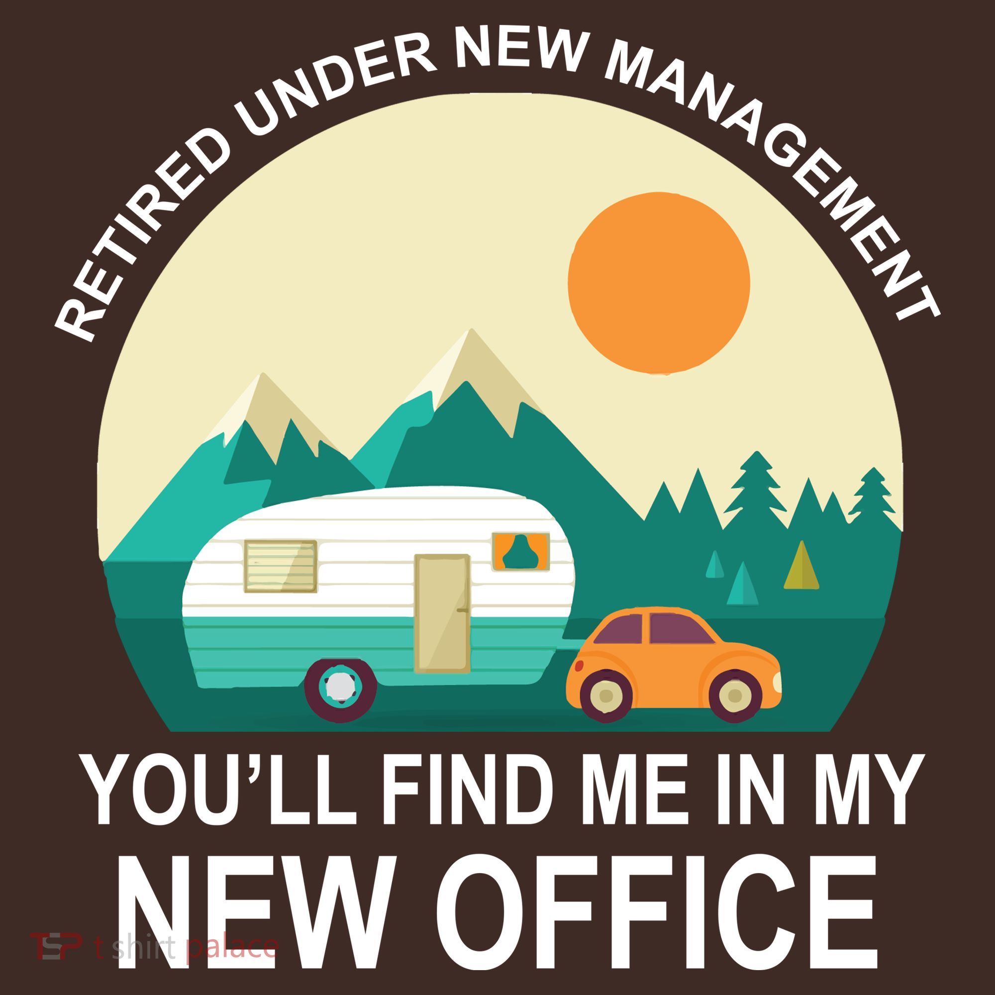Retired Under New Management You'll Find Me In My New Office Beanie