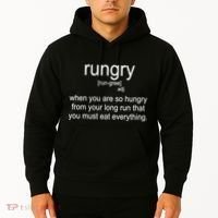 Rungry Definition Funny Hoodie thumb 2