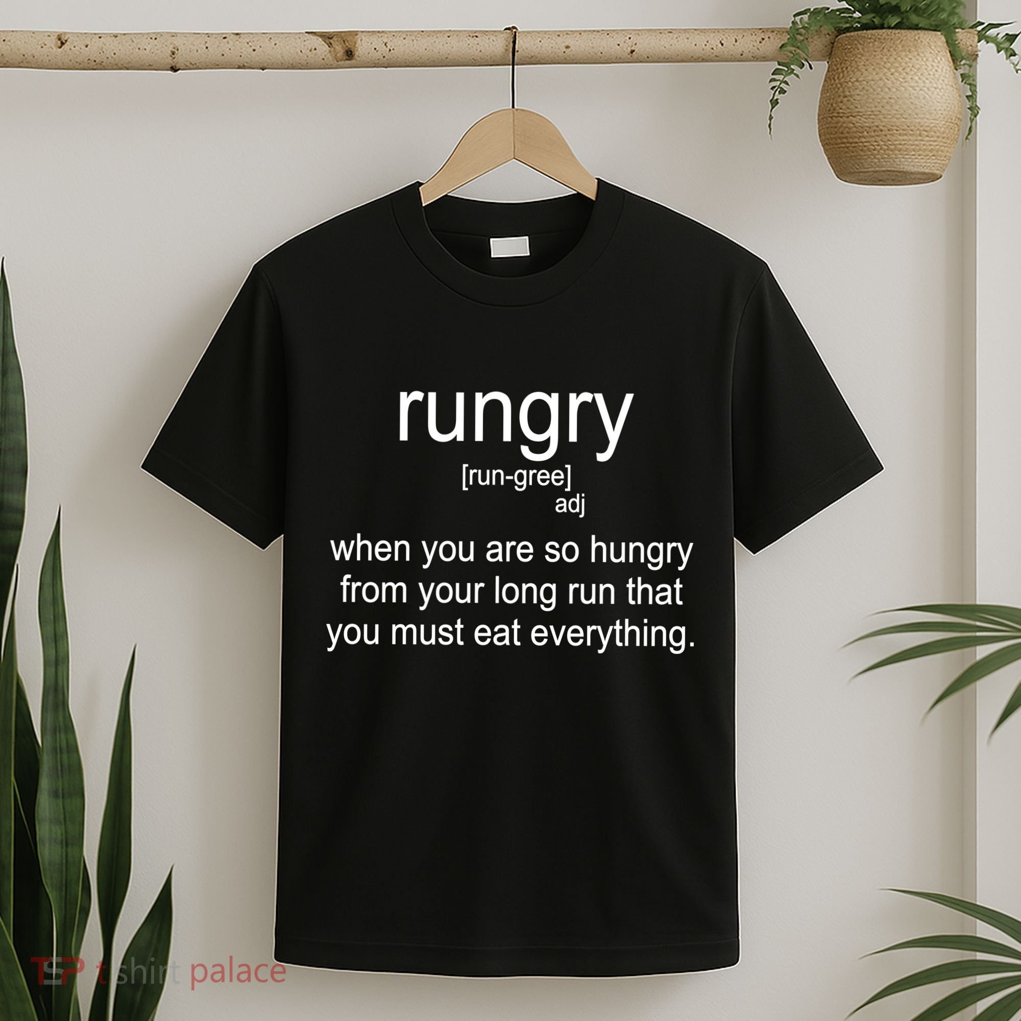 Rungry Definition Funny T-Shirt