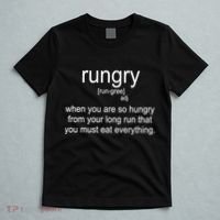 Rungry Definition Funny T-Shirt thumb 5