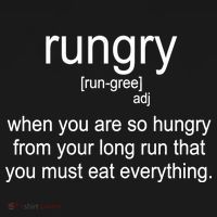 Rungry Definition Funny Backpack thumb 2
