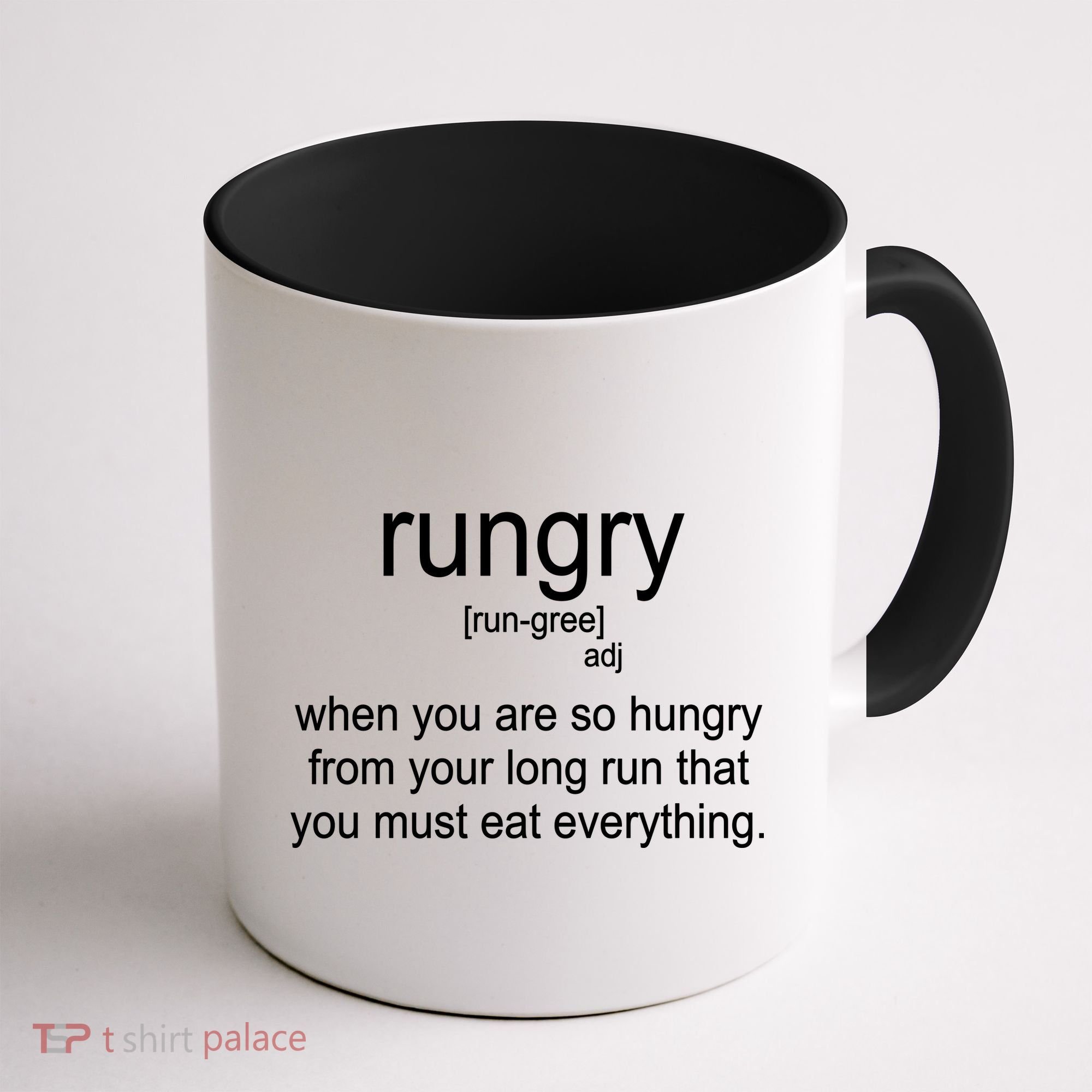 Rungry Definition Funny Coffee Mug