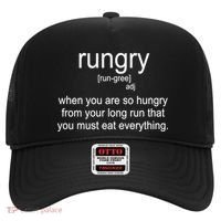 Rungry Definition Funny Hat thumb 0