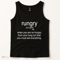 Rungry Definition Funny Tank Top thumb 2
