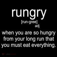 Rungry Definition Funny Tank Top thumb 6