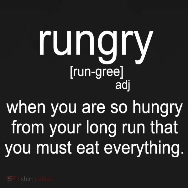 Rungry Definition Funny Kids Long Sleeve Shirt