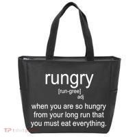 Rungry Definition Funny Tote Bag thumb 0