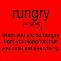 Rungry Definition Funny Santa Hat thumb 1