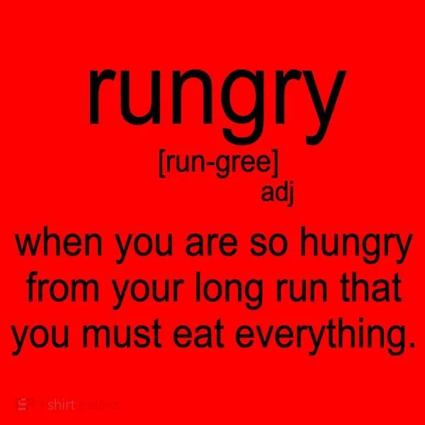 Rungry Definition Funny Santa Hat