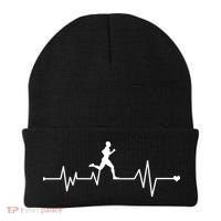 Runner Heartbeat Pulse Beanie thumb 0