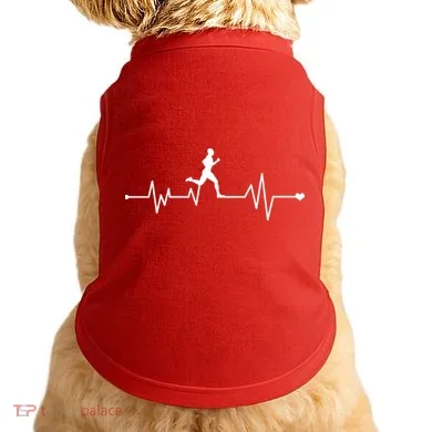 Runner Heartbeat Pulse Doggie Tank