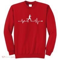 Runner Heartbeat Pulse Sweatshirt thumb 0