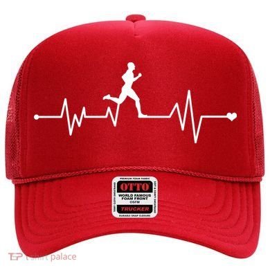 Runner Heartbeat Pulse Hat