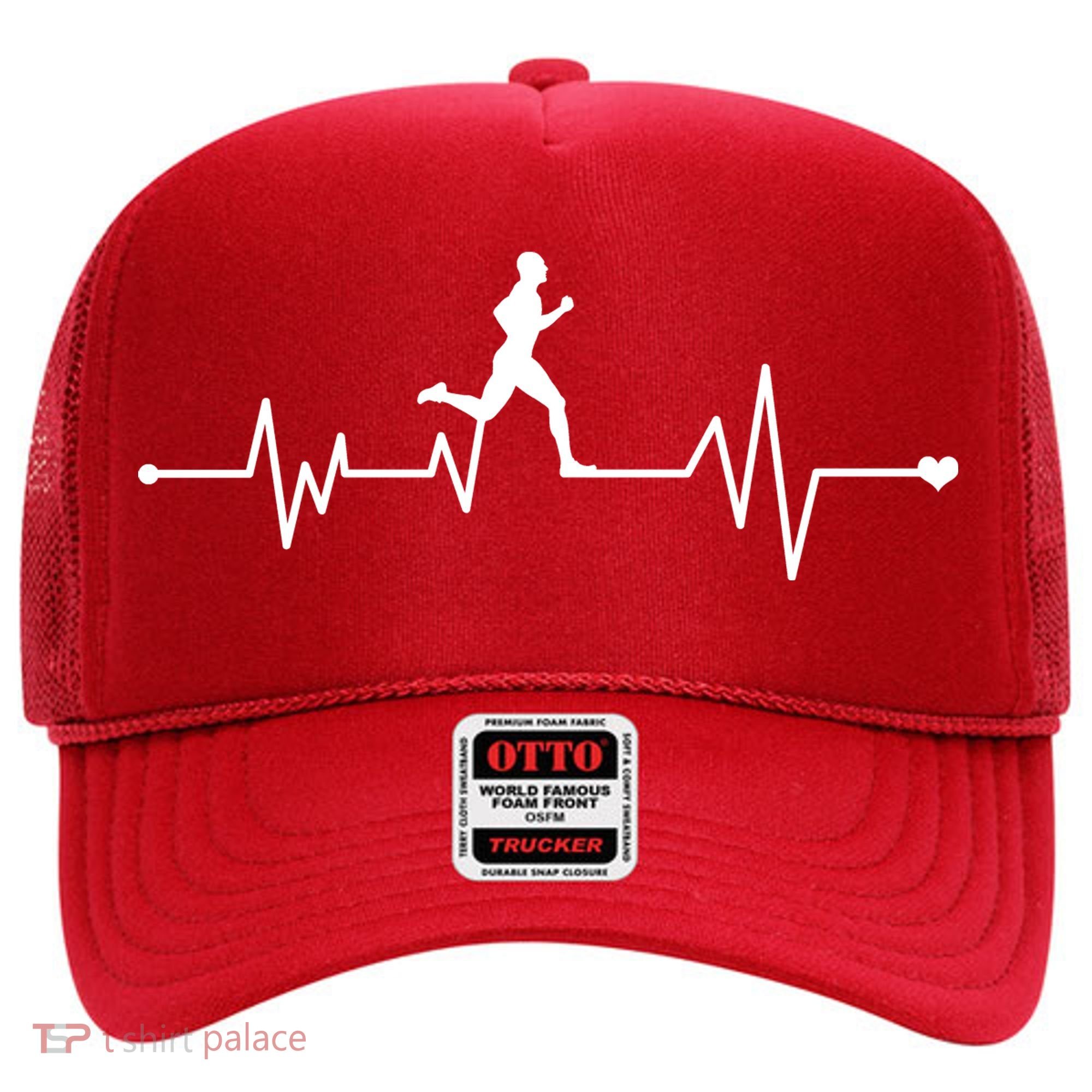Runner Heartbeat Pulse Hat