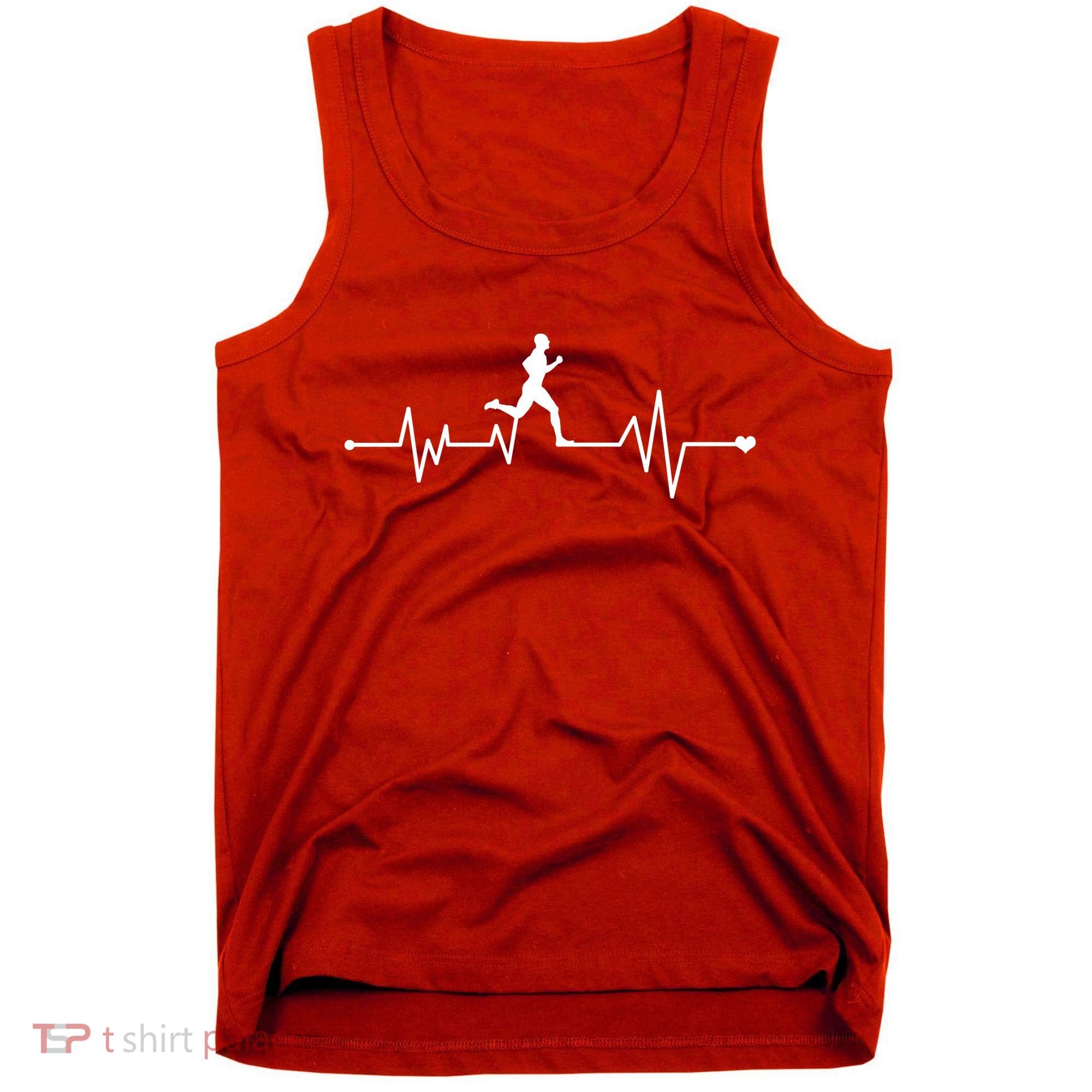 Runner Heartbeat Pulse Tank Top