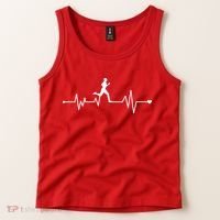 Runner Heartbeat Pulse Tank Top thumb 2
