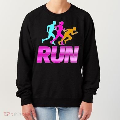 Runners Silhouette Women's Sweatshirt