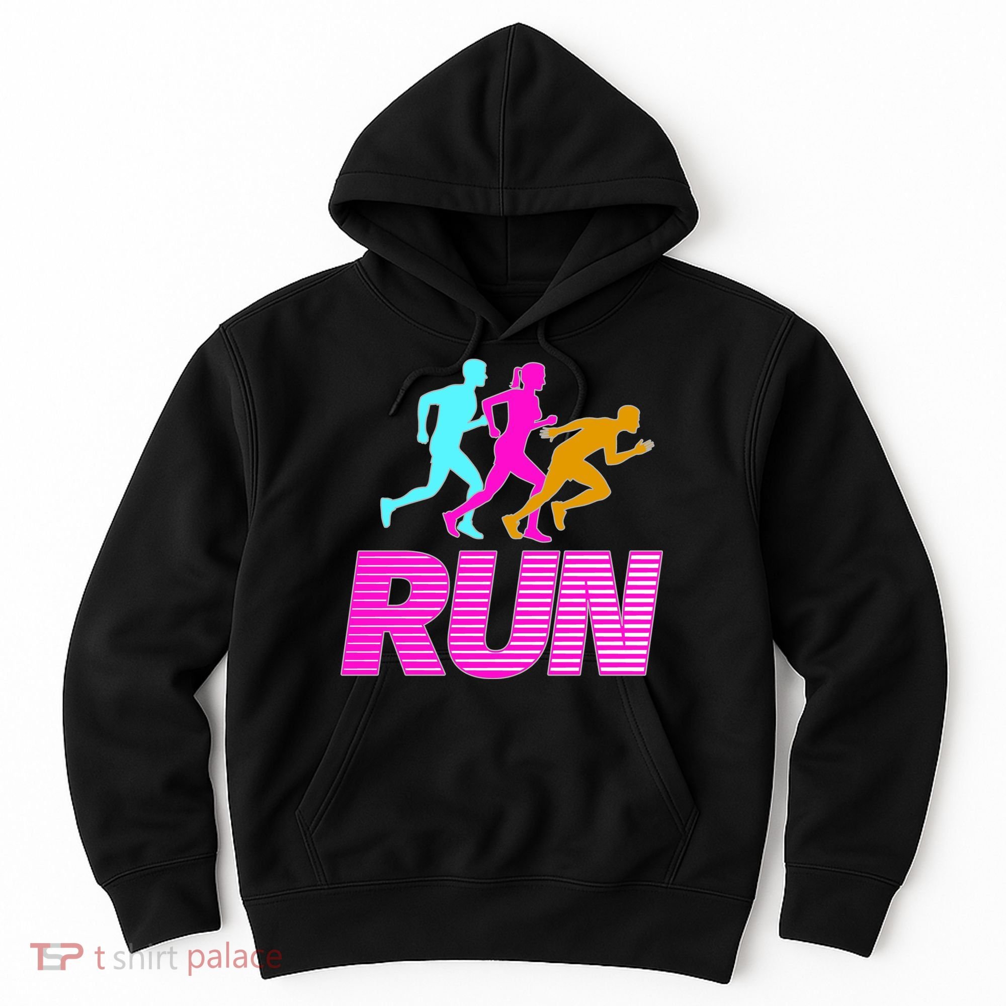 Runners Silhouette Hoodie