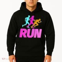 Runners Silhouette Hoodie thumb 2