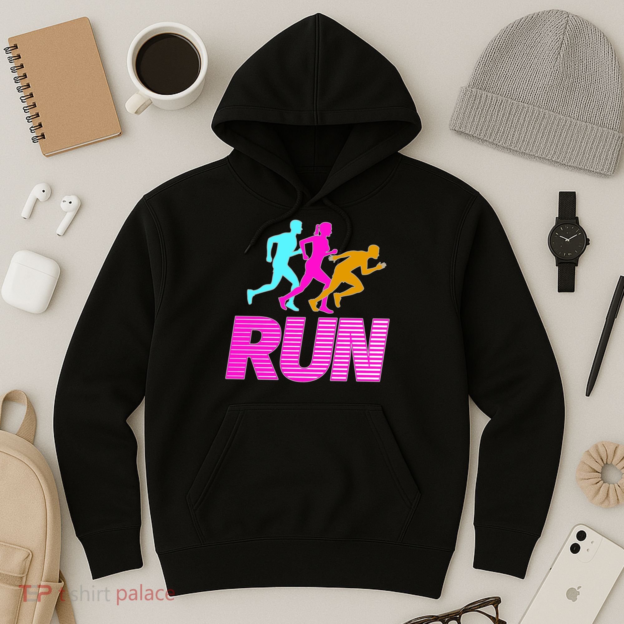 Runners Silhouette Hoodie