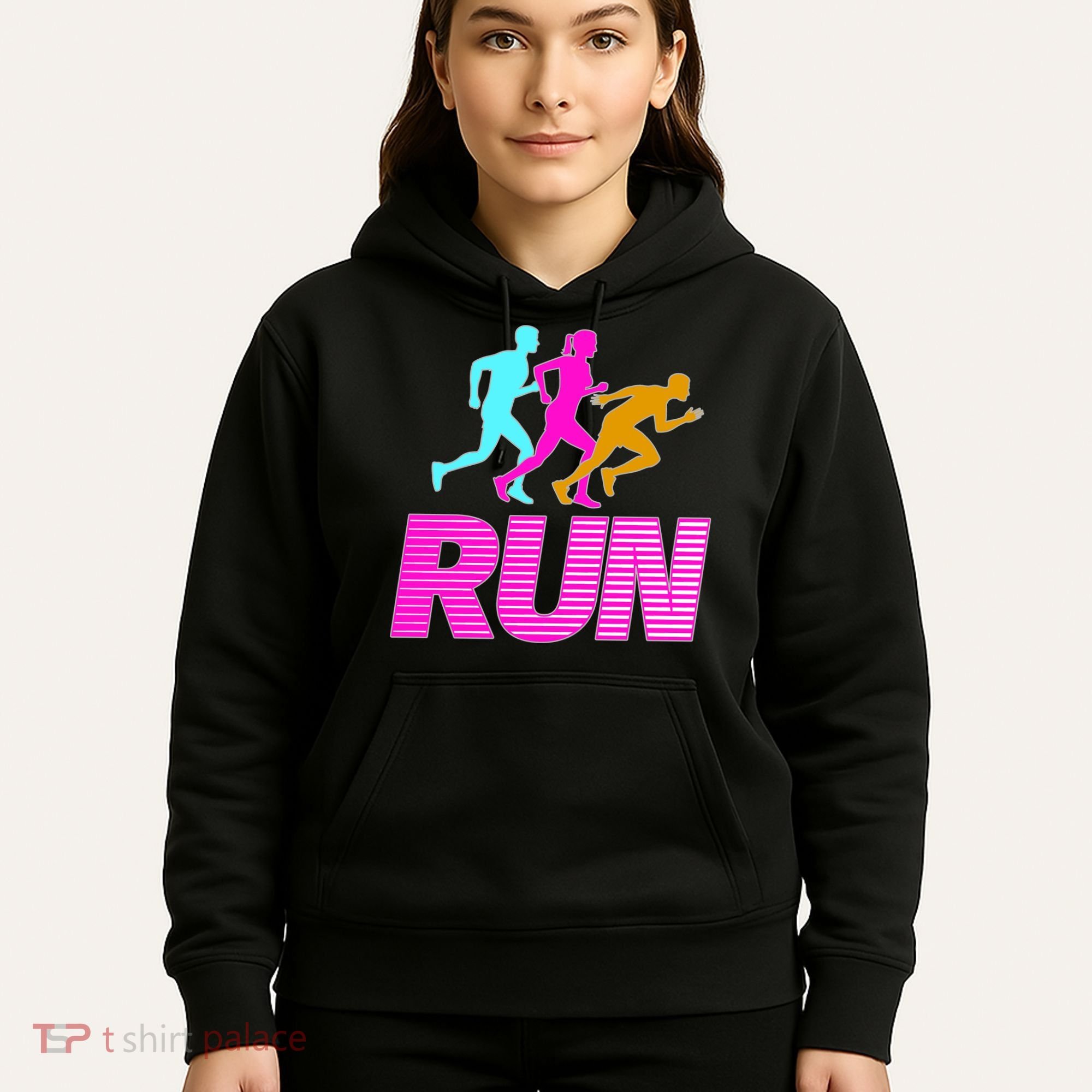 Runners Silhouette Hoodie