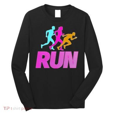 Runners Silhouette Long Sleeve Shirt