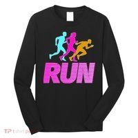 Runners Silhouette Long Sleeve Shirt thumb 0