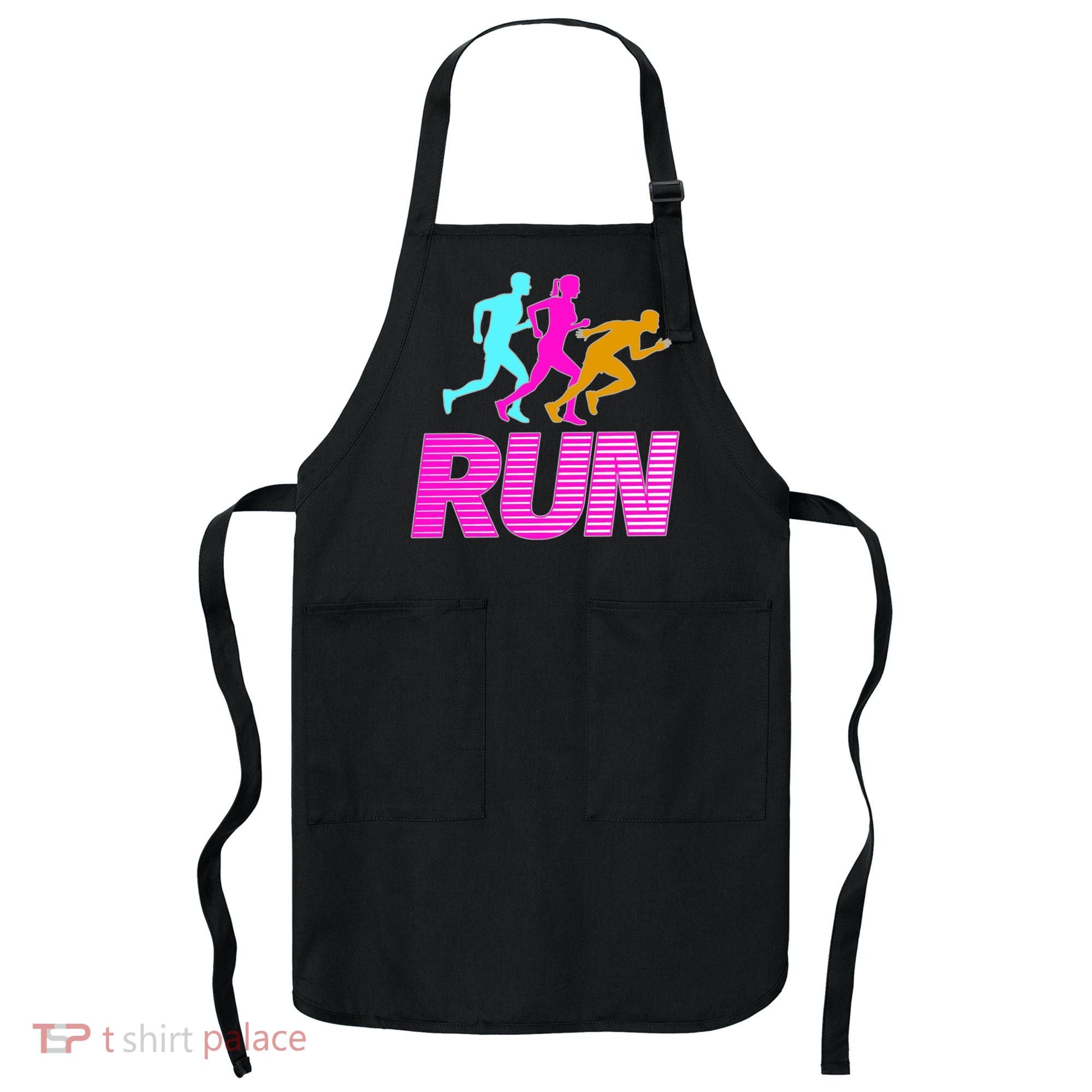 Runners Silhouette Apron