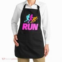 Runners Silhouette Apron thumb 2