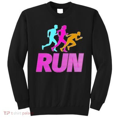 Runners Silhouette Sweatshirt