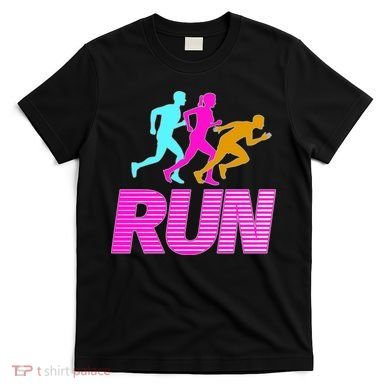 Runners Silhouette T-Shirt