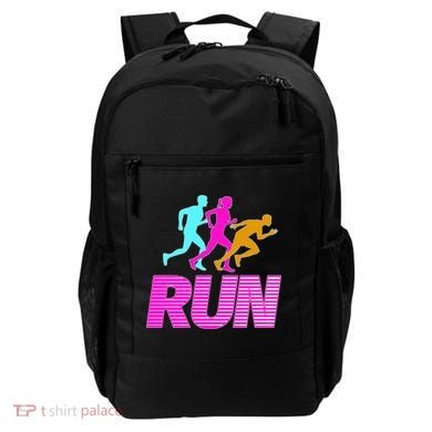 Runners Silhouette Backpack