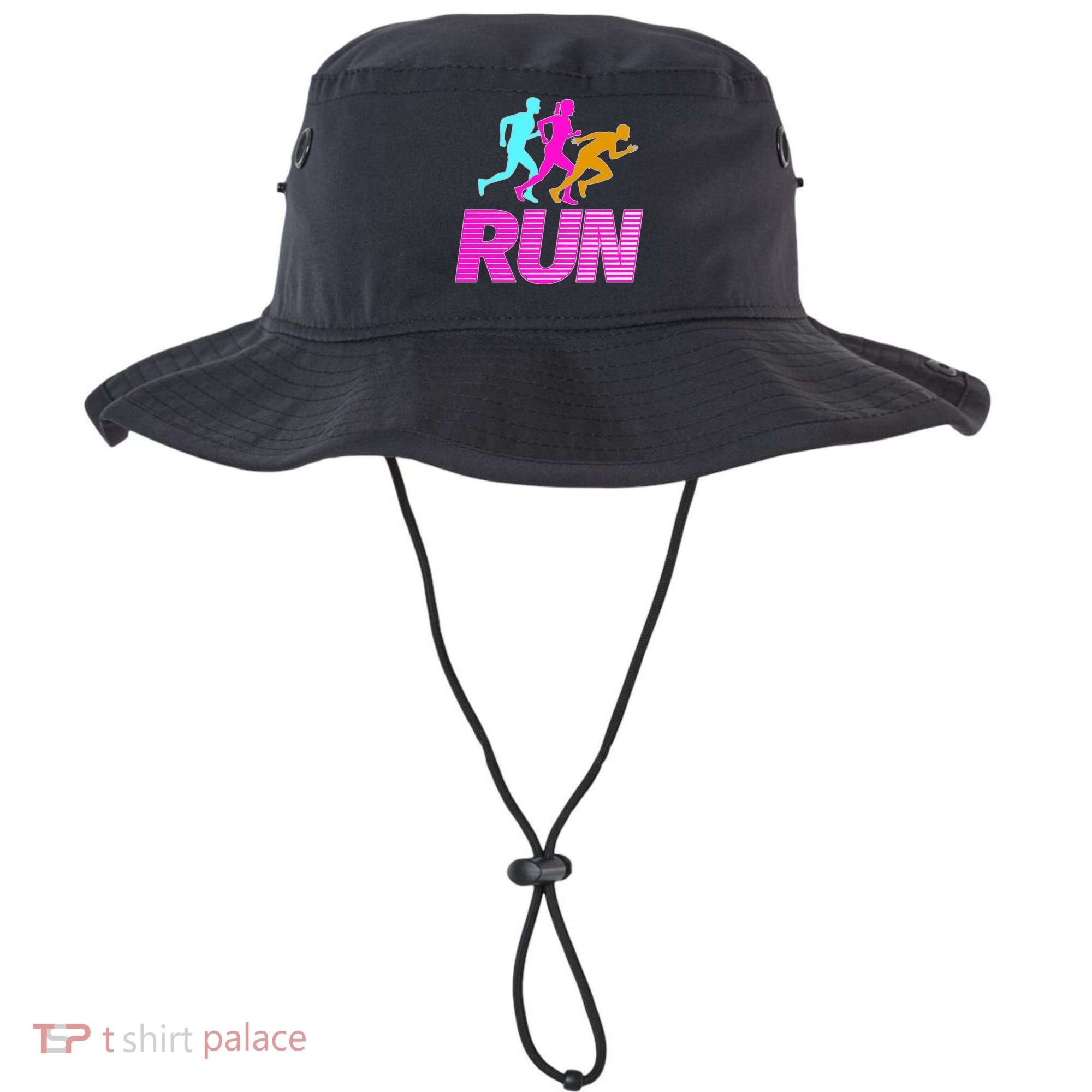 Runners Silhouette Bucket Hat