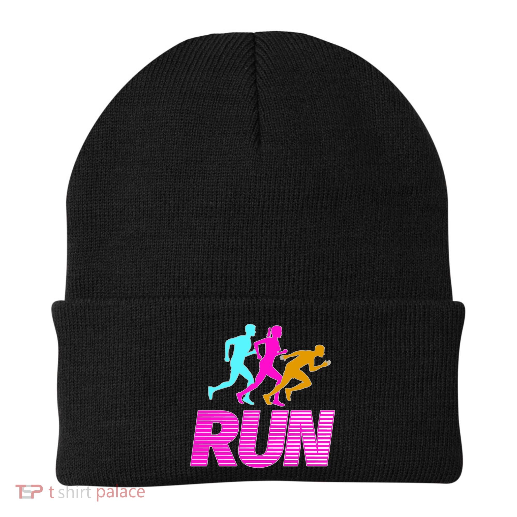 Runners Silhouette Beanie