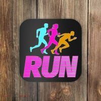 Runners Silhouette Coaster thumb 0