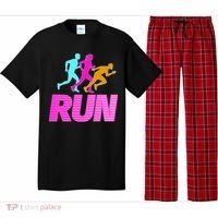 Runners Silhouette Pajama Set thumb 0