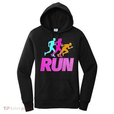 Runners Silhouette Women's Hoodie