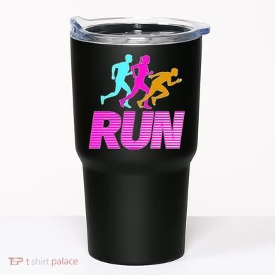 Runners Silhouette Tumbler