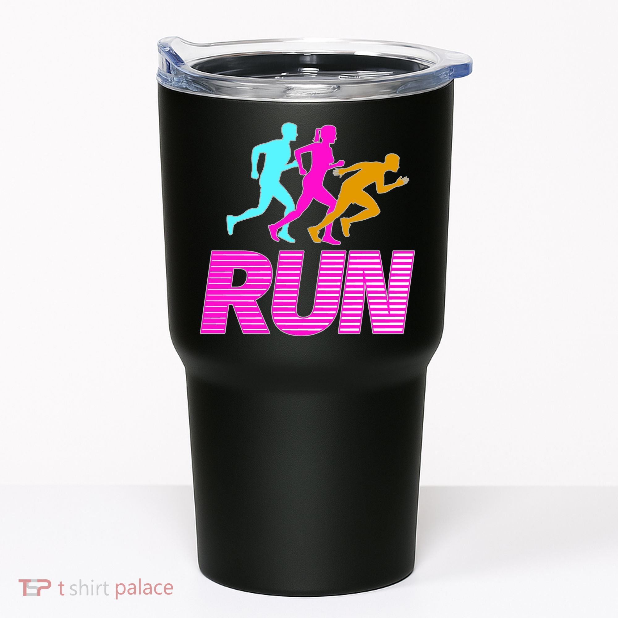 Runners Silhouette Tumbler