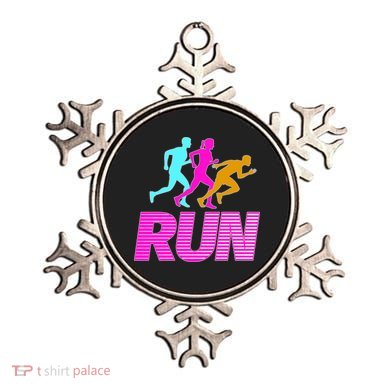 Runners Silhouette Ornament
