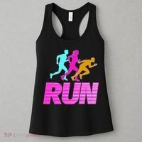 Runners Silhouette Women's Tank Top thumb 3