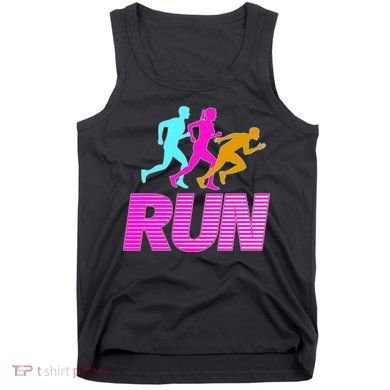 Runners Silhouette Tank Top