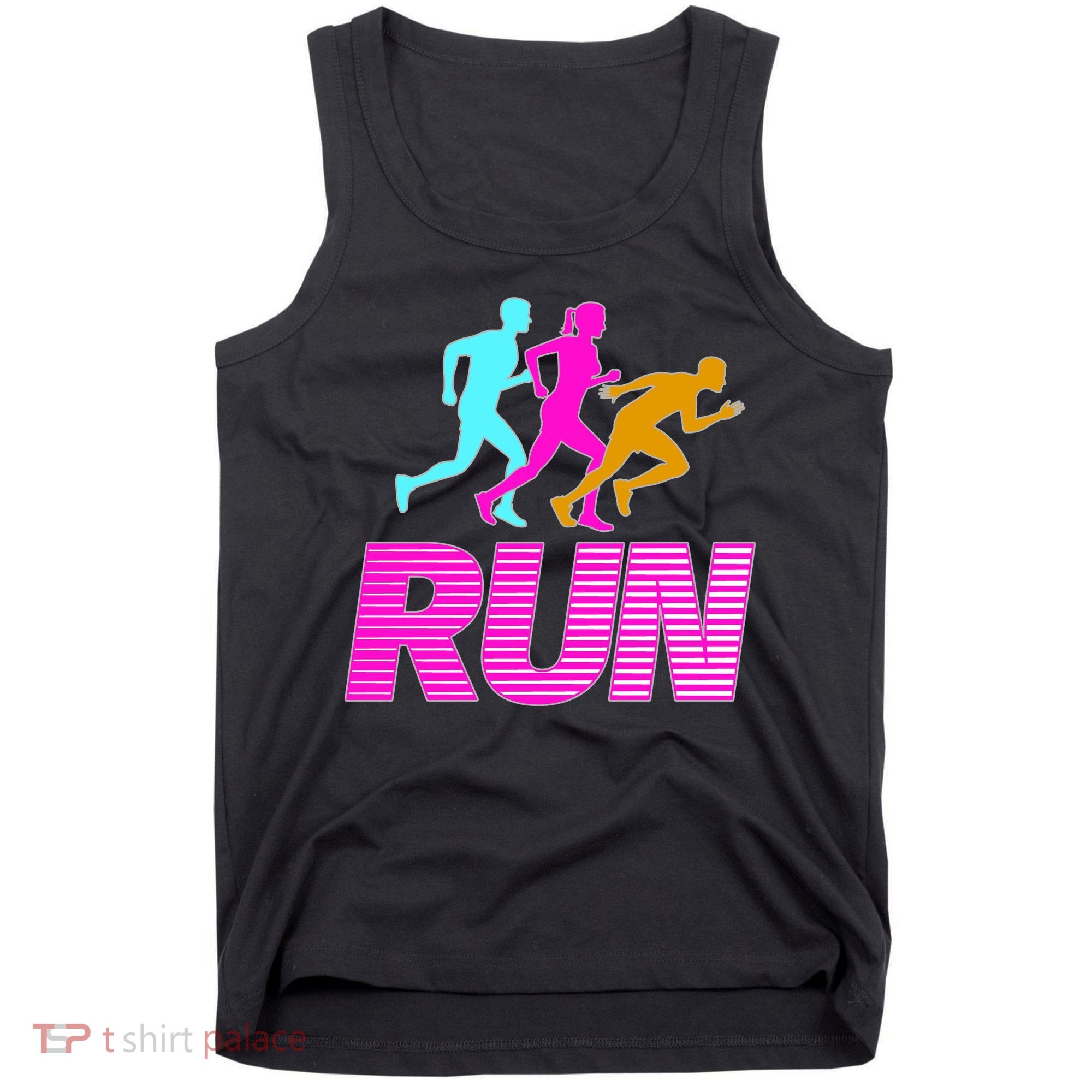 Runners Silhouette Tank Top