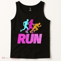 Runners Silhouette Tank Top thumb 2