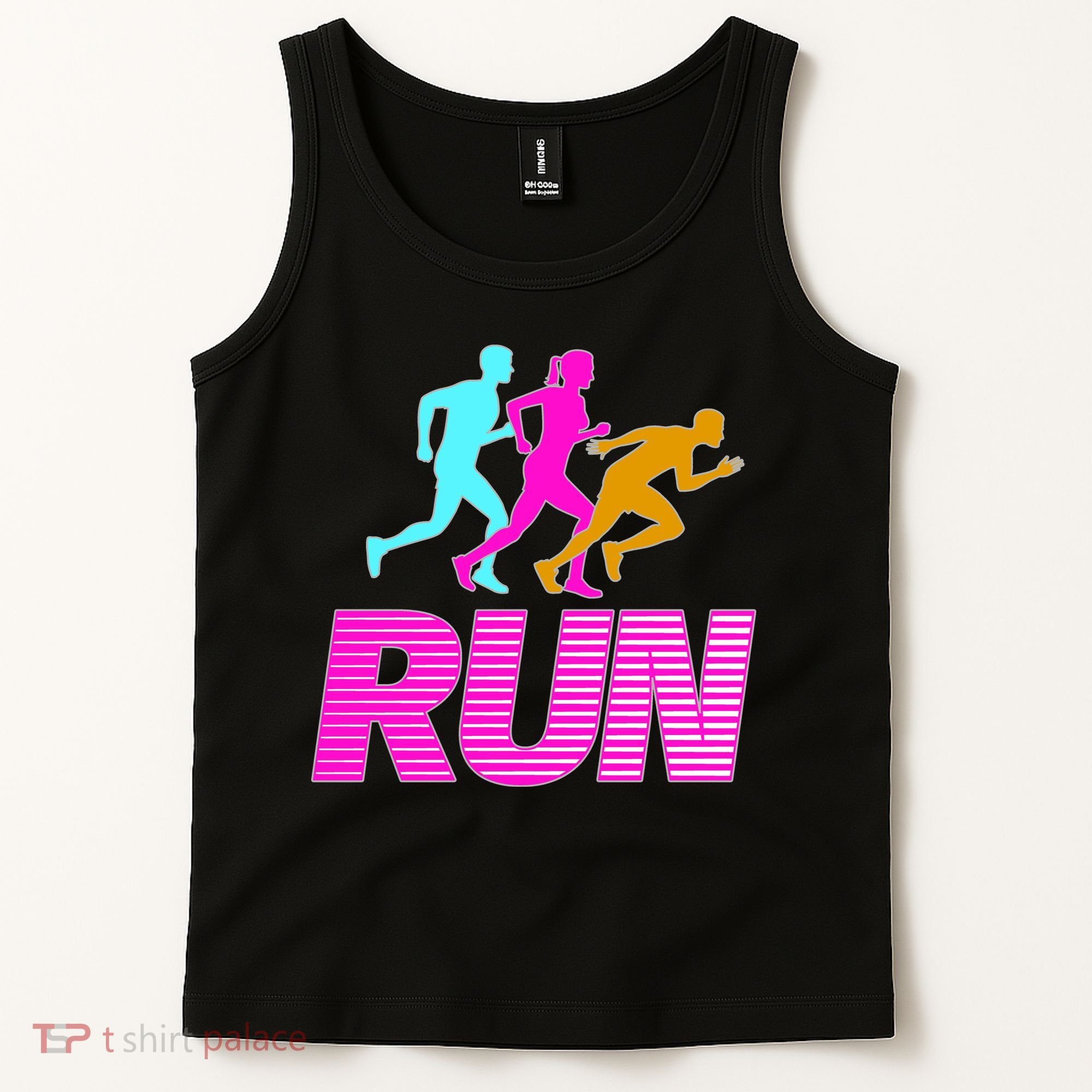 Runners Silhouette Tank Top